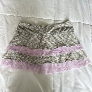 Cross Court Womens Medium M Tennis Golf Skort Athleisure Pickleball Skirt Pink